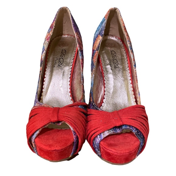 DbDk Fashion Platform Heels - Picture 8 of 15